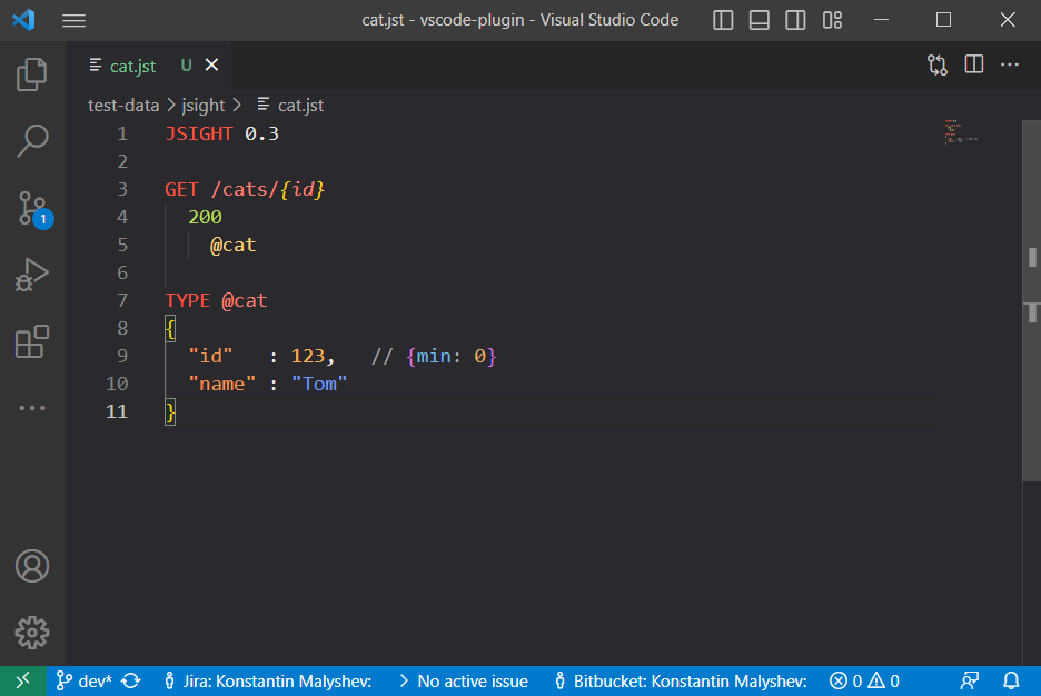 VS Code Screenshot