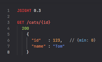 Improved syntax highlighting